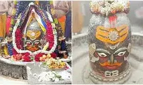 भक्तों को दर्शन देने के लिए सुबह 4 बजे जागे बाबा महाकाल,  श्रृंगार के बाद की गई भस्म आरती