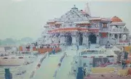 राम मंदिर के दूसरे तल पर भी मंदिर निर्माण की योजना, परिसर में हो जाएंगे अब कुल 19 मंदिर
