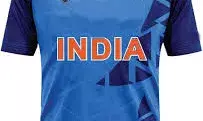 भारतीय क्रिकेट टीम की नई जर्सी
