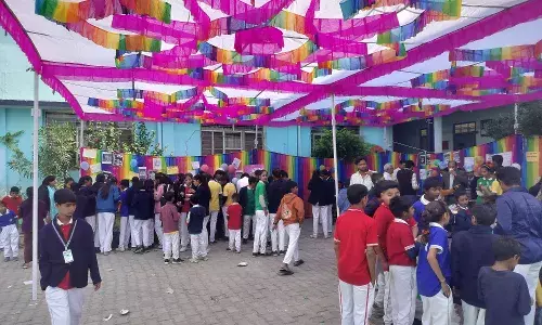 मॉडल स्कूल बागोर में बाल मेलेे का आयोजन