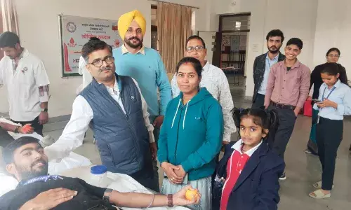 स्वैच्छिक रक्तदान शिविर का आयोजन