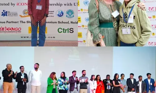 ग्रीन लिटिल बेबी श्रेया रेक्स कर्मवीर चक्र पुरस्कार कांस्य पदक से सम्मानित ग्रीन लिटिल बेबी श्रेया रेक्स कर्मवीर चक्र पुरस्कार कांस्य पदक से सम्मानित