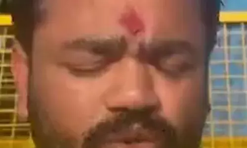 हिंदू सेना के राष्ट्रीय अध्यक्ष को गर्दन काटने की मिली धमकी हिंदू सेना के राष्ट्रीय अध्यक्ष को गर्दन काटने की मिली धमकी