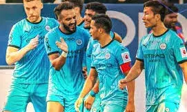 मेहताब के हैडर से मुंबई सिटी एफसी को मिली हैदराबाद एफसी पर जीत