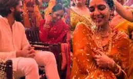 शोभिता धुलिपाला की पेली राता रस्म में शामिल हुआ नागा चैतन्य का परिवार