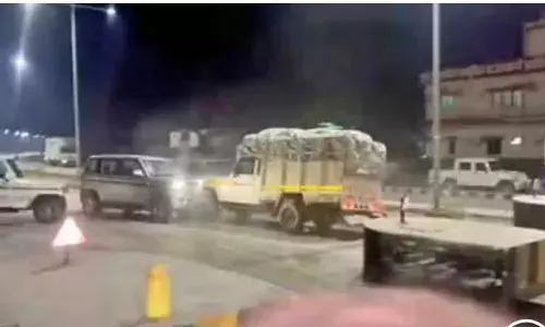 नारकोटिक्स टीम और तस्करों में झड़प,2 तस्कर गिरफ्त में,911 किलो डोडा चूरा बरामद