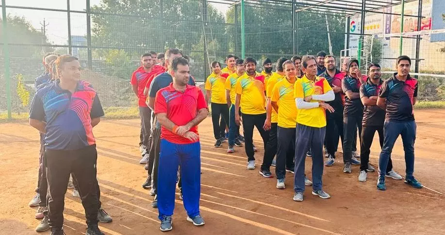 चार्टर्ड एकाउन्टेन्टस का वॉलीबाल लीग और क्रिकेट लीग का भव्य आयोजन चार्टर्ड एकाउन्टेन्टस का वॉलीबाल लीग और क्रिकेट लीग का भव्य आयोजन