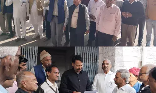 कालियास ग्राम पंचायत के खिलाफ रोष