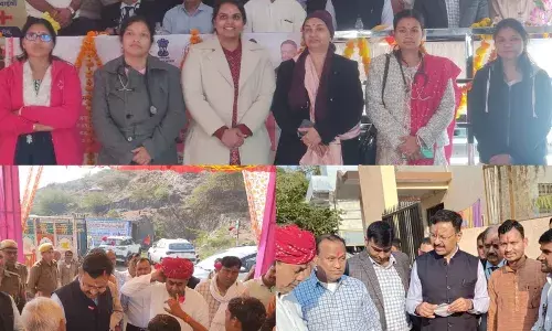 निशुल्क चिकित्सा जांच शिविर में 350 रोगियों का सफल उपचार, 51 रोगियों के ऑपरेशन 3 दिसंबर को होंगे