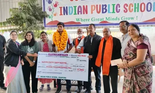 सिल्वर मेडलिस्ट रुद्र प्रताप सिंह राठौड़ का सम्मान समारोह आयोजित