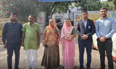 आरएएस सोनू गुर्जर ने पदभार किया ग्रहण