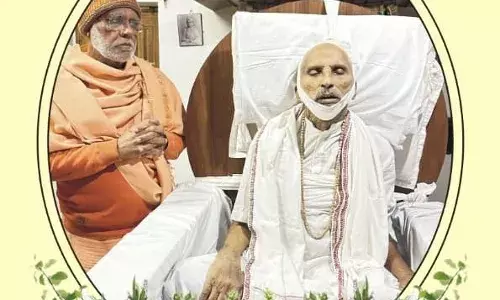 स्वामी अमराव महाराज निरंजनी के देवलोक गमन पर आचार्य श्री ने दी संवेदनाएं