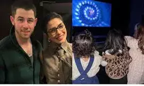 शादी की सालगिरह पर प्रियंका ने देखी मालती की फेवरेट मोआना 2, बोलीं- ‘खास तोहफा’