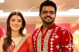 शादी की दूसरी सालगिरह मना रही हंसिका ने पति संग शेयर कीं रोमांटिक तस्वीरें