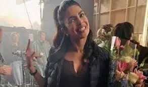 प्रियंका ने पूरी की सिटाडेल 2 की शूटिंग, बोलीं- टीम की आभारी हूं