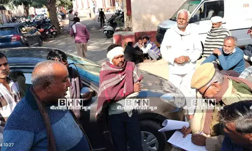 खेत गई महिला नहीं लौटी, तलाश के दौरान बिना मुंडेर के कुएं में मिली लाश