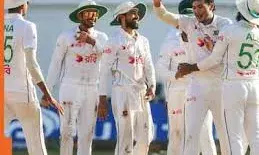 बांग्लादेश ने 15 साल बाद वेस्टइंडीज में जीता टेस्ट मैच, सीरीज हुई बराबर
