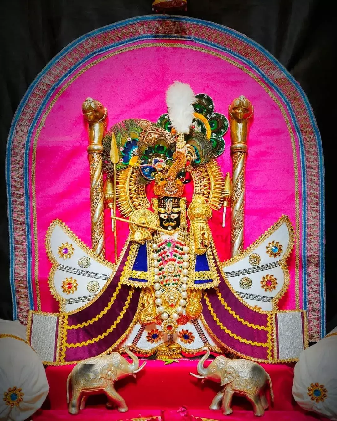 जय श्री कोटड़ी श्याम दरबार *आज मंगला श्रृंगार आरती के दर्शन दिनांक     05-12-2024*