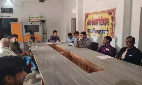 सीडियास ग्राम पंचायत मेंं हुई जनसुनवाई