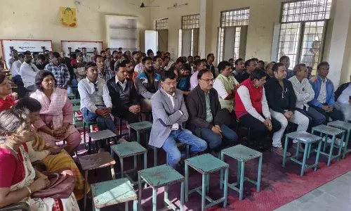 51 वीं जिलास्तरीय मंत्रालयिक कर्मचारी खेलकूद चयन प्रतियोगिता शुरू