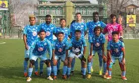 शानदार गेम के बाद डीएफसी ने रियल कश्मीर के हाथों करीबी अंतर से झेली हार