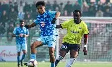 शानदार गेम के बाद डीएफसी ने रियल कश्मीर के हाथों करीबी अंतर से झेली हार