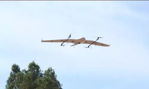 एस्टीरिया एयरोस्पेस ने सेना को एटी-15 वीटोल ड्रोन सौंपे