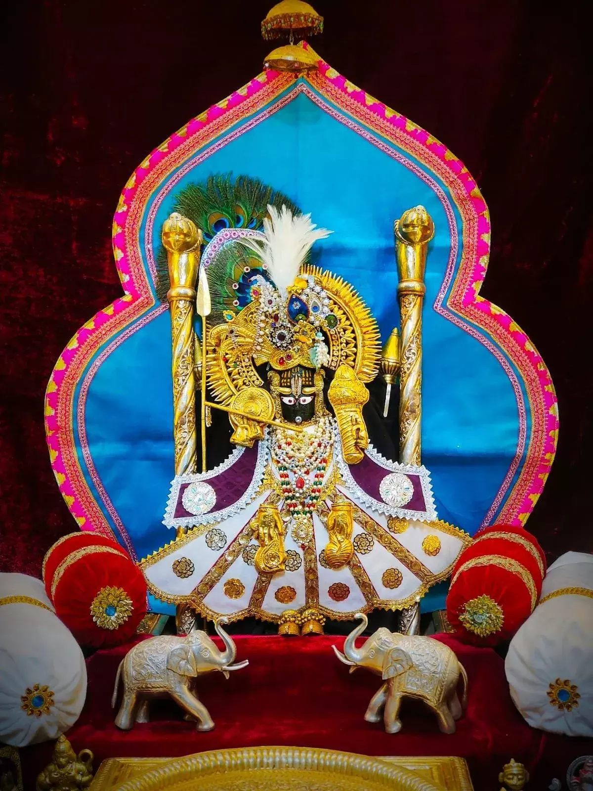 जय श्री कोटड़ी श्याम दरबार आज मंगला श्रृंगार आरती के दर्शन दिनांक     07-12-2024