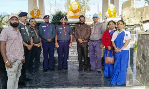 जिला दल ने किया मिनी जंबूरी स्थल का अवलोकन