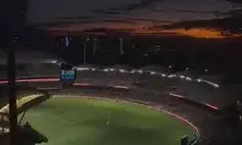 इंटरनल स्विचिंग इश्यू के कारण गुल हुई थी लाइट, क्रिकेट ऑस्ट्रेलिया ने जारी किया बयान