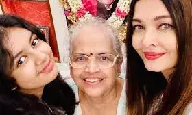 ऐश्वर्या राय के साथ फ्रेम में मुस्कुराती नजर आईं लाडली आराध्या, तस्वीर वायरल