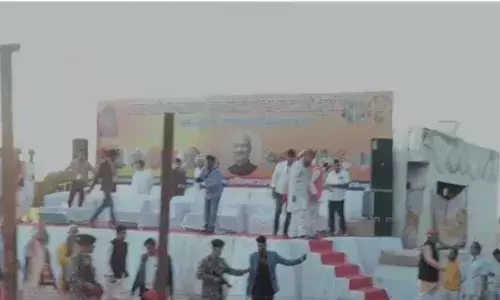 भगवान देव नारायण त्याग बलिदान के प्रतीक .लोक सभा अध्यक्ष बिड़ला ने किया धर्म सभा को संबोधित