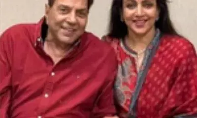 धर्मेंद्र ने बॉबी और सनी के साथ मनाया जन्मदिन, हेमा मालिनी ने बताया-सपनों का राजकुमार