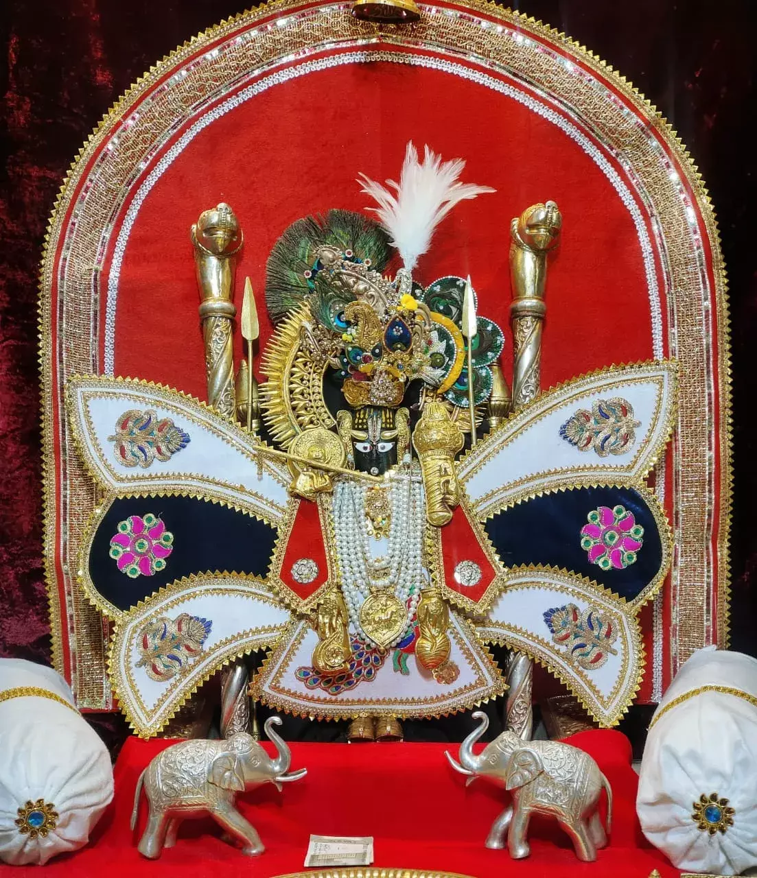 जय श्री कोटड़ी श्याम दरबार आज मंगला श्रृंगार आरती के दर्शन दिनांक     09-12-2024*