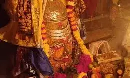 बाबा महाकाल की भस्म आरती, आज बाबा महाकाल ने पहना नया मुकुट; त्रिनेत्र लगाकर हुआ श्रृंगार