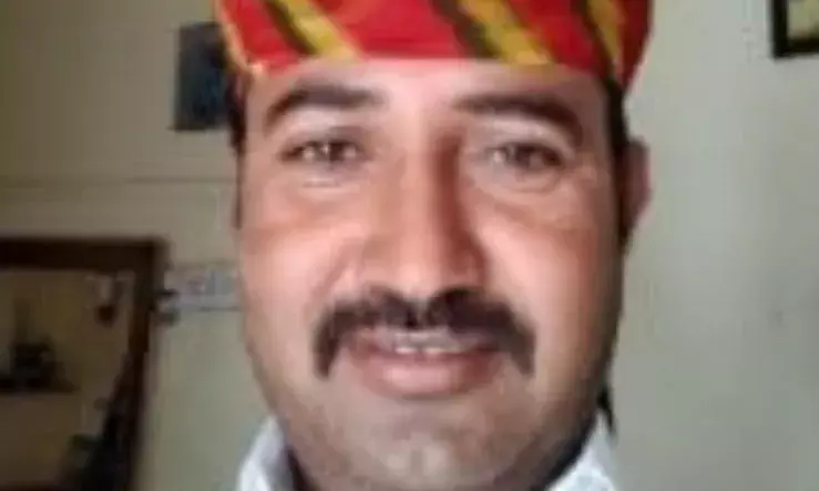 महेंद्र सिंह फलौदी जिला अध्यक्ष नियुक्त