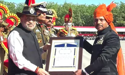 बीएसएफ के सेवानिवृत्त आईजी असीम व्यास राष्ट्रपति पुलिस पदक से सम्मानित