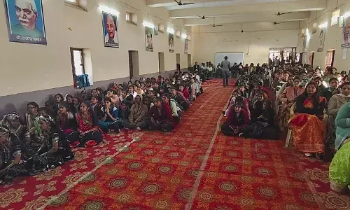 ब्लॉक स्तरीय युवा महोत्सव संपन्न