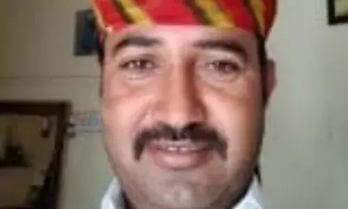 महेंद्र सिंह फलौदी जिला अध्यक्ष नियुक्त