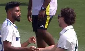 हेड को आउट करने के बाद आक्रामक जश्न मनाने के लिए सिराज पर मैच फीस का 20 प्रतिशत जुर्माना