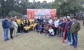 ऊना इलेवन ने हिमाचल महासभा द्वारा आयोजित इंटर मेंबर क्रिकेट टूर्नामेंट जीता