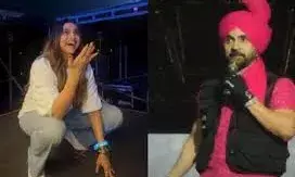 दिलजीत दोसांझ के कॉन्सर्ट में शामिल होने के बाद मुंबई लौटी दीपिका पादुकोण