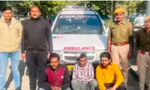 , 23 ग्राम स्मैक जब्त, तीन आरोपी गिरफ्तार