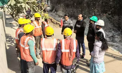 लापरवाही से बचे क्योंकि छोटी सी लापरवाही बड़ी दुर्घटना का कारण बनती है-  शर्मा