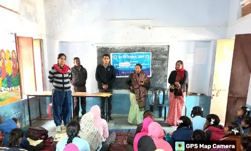 मानवाधिकार दिवस के उपलक्ष्य मे विधिक जागरूकता शिविर