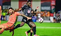 डीएफसी ने श्रीनिधि डेक्कन को हराकर रचा इतिहास, पहली बार डेक्कन एरिना में क्लीन शीट के साथ दर्ज की जीत