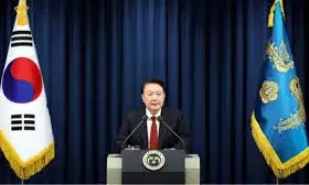 मार्शल लॉ को लेकर राष्ट्रपति के कार्यालय पर छापेमारी, पूर्व रक्षा मंत्री ने की जान देने की काेशिश