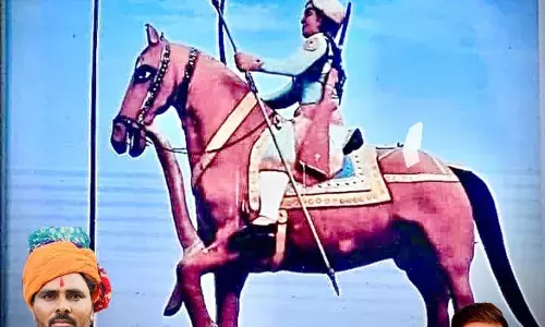 पूरी बाई कीर की 313 वीं जयंती मनाई व शुभकामनाएं दी