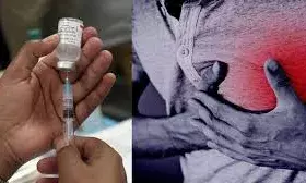 हार्ट अटैक से हो रही मौत के पीछे कोरोना वैक्सीन वजह नहीं- संसद में केंद्र का जवाब हार्ट अटैक से हो रही मौत के पीछे कोरोना वैक्सीन वजह नहीं- संसद में केंद्र का जवाब