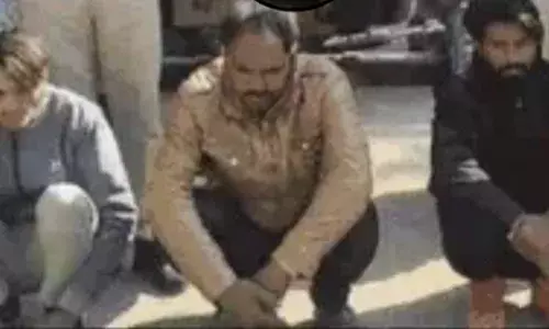 अजमेर से चुराया ट्रैक्टर कंप्रेसर, भीलवाड़ा के तीन युवक गिरफ्तार